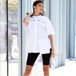 INSPR relaxed pocket shirt